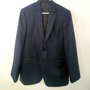 Navy Blue Suit Coat